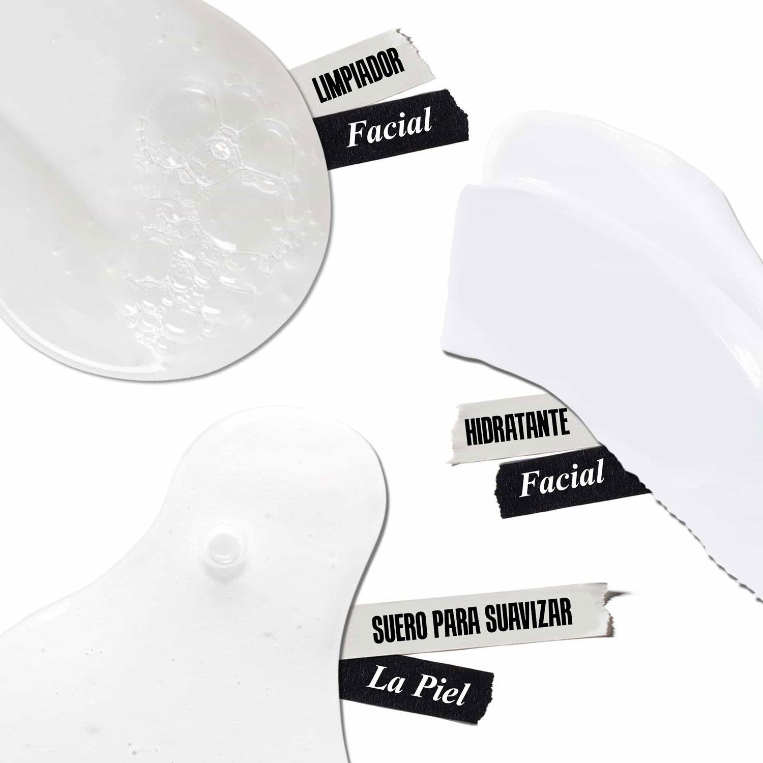 SMOOTH IT UP STARTER SET (SET PARA SUAVIZAR, Y REFINAR LA PIEL)